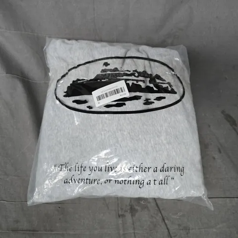 CORTIEZ HMP SWEATPANTS IN GREY SIZE SMALL