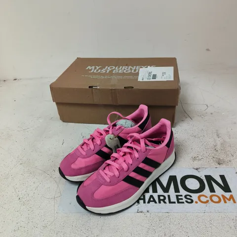 ADIDAS WOMEN'S PINK SNEAKERS UK 6 (US 7.5) – MADE IN INDONESIA