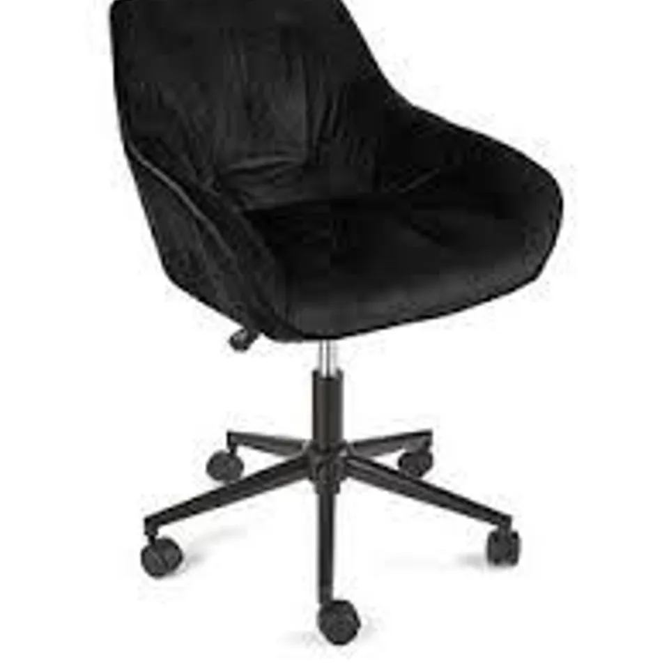 BOXED HARLEY OFFICE CHAIR - BLACK RRP £119
