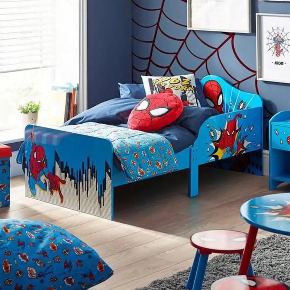 SPIDERMAN TODDLER BED -COLLECTION ONLY-