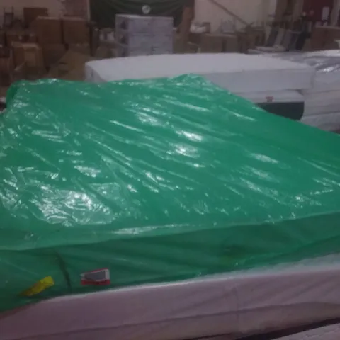 QUALITY BAGGED 4'6" DOUBLE SERENITY HYBRID COIL AND MEMORY FOAM MATTRESS