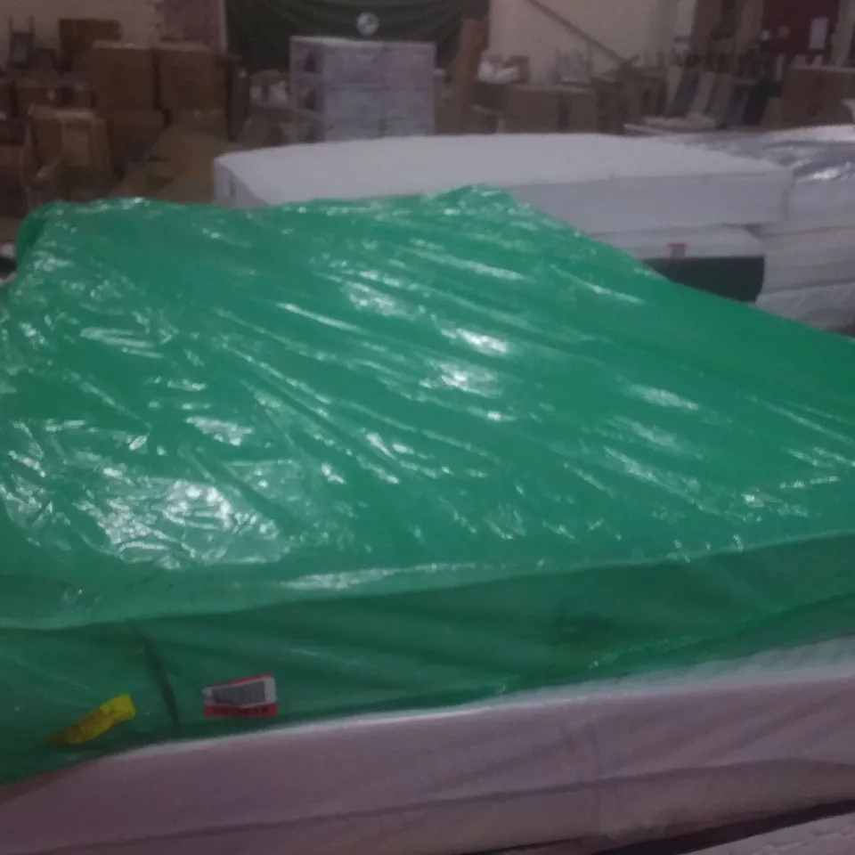 QUALITY BAGGED 4'6" DOUBLE SERENITY HYBRID COIL AND MEMORY FOAM MATTRESS