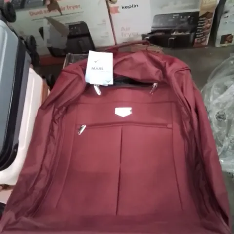 LUGG MARS SOFT CABIN BAG BURGUNDY
