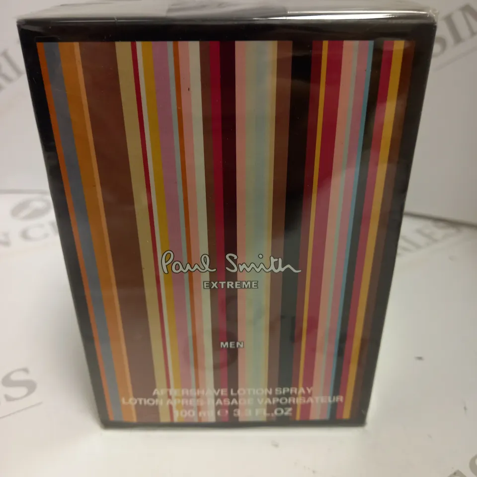 BOXED AND SEALED VPAUL SMITH EXTREME AFTERSHAVE LOTION SPRAY 100ML