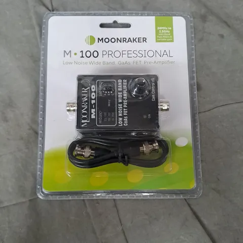 SEALED MOONRAKER M100 PROFESSIONAL PRE AMPLIFIER 