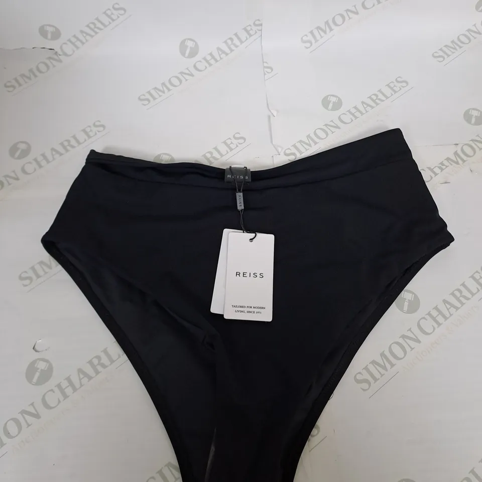 REISS TARA-HIGH WASITED BIKINI BOTTOMS SIZE 12