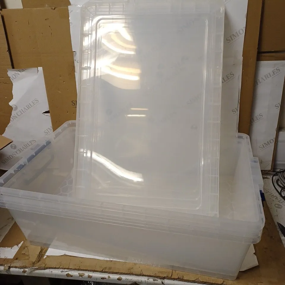REALLY USEFUL 43L STORAGE BOX TRIO