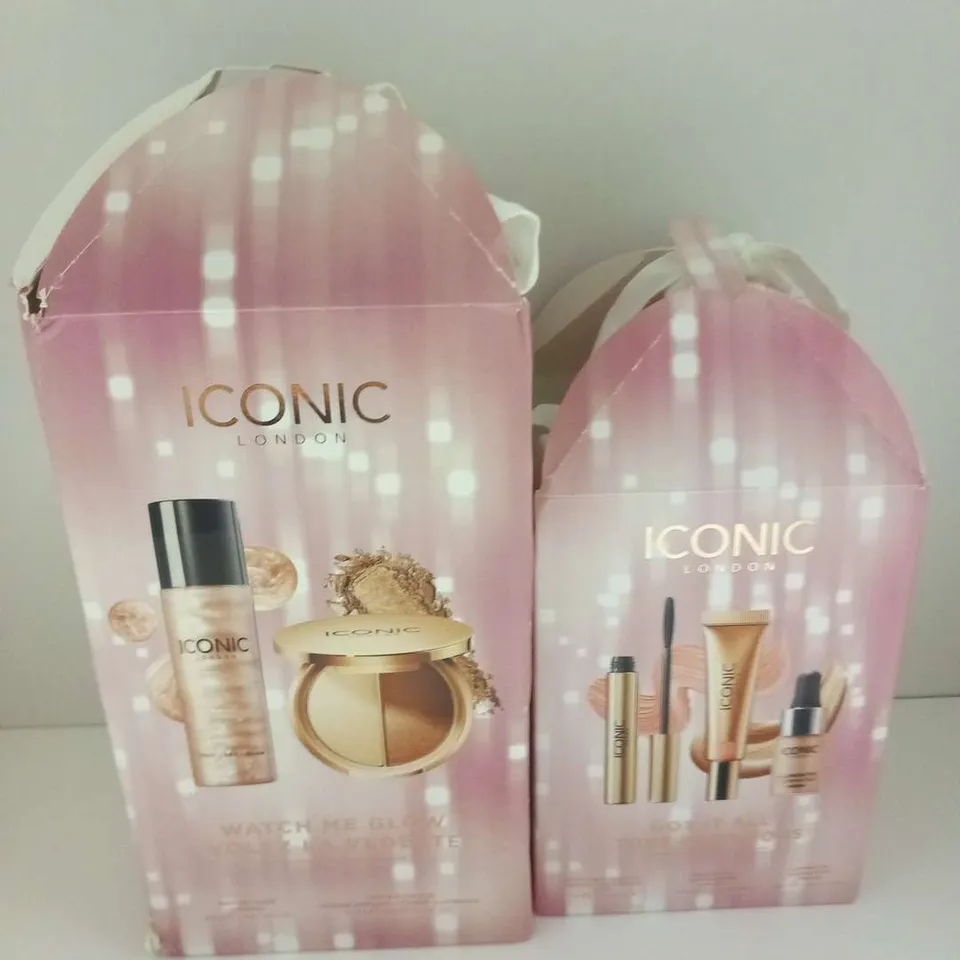 TWO ASSORTED ICONIC LONDON GIFT SETS TO INCLUDE; WATCH ME GLOW AND GOT IT ALL