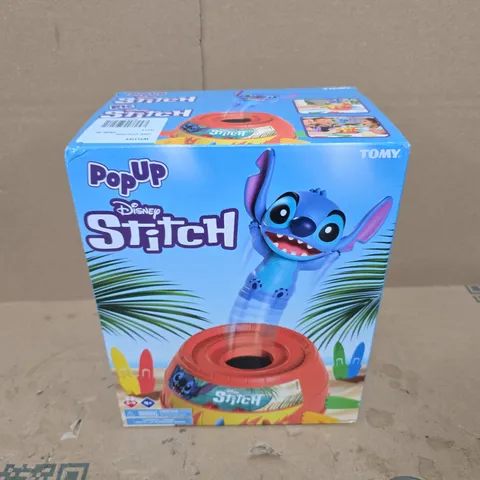 DISNEY STITCH POP UP STITCH TOY GAME