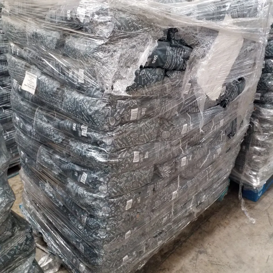PALLET CONTAINING APPROXIMATELY 104 BAGS OF BARBECUE BRIQUETTES 