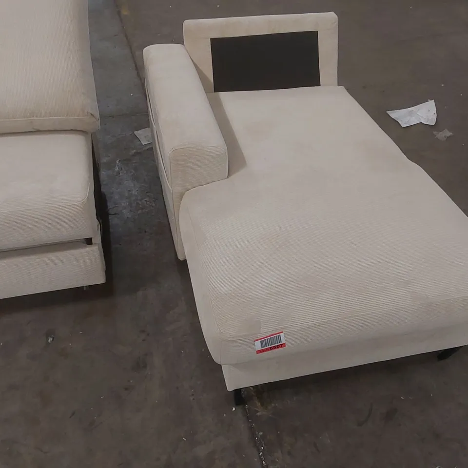 DESIGNER CORNER SOFA BED PARTS - PARTS DO NOT MATCH