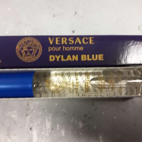 BOXED VERSACE POUR HOMME DYLAN BLUE 33ML