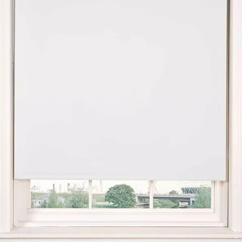 PLAIN BLACKOUT ROLLER BLIND 120x160 - COLLECTION ONLY