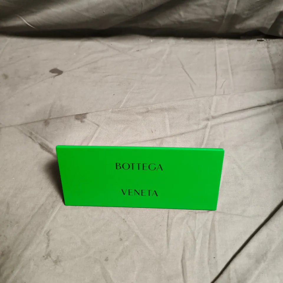 BOTTEGA VENETA GOLD-TONE AVIATOR SUNGLASSES