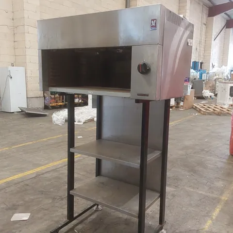 FALCON G2522 COMMERCIAL CHIEFTAIN GAS GRILL ON STAND