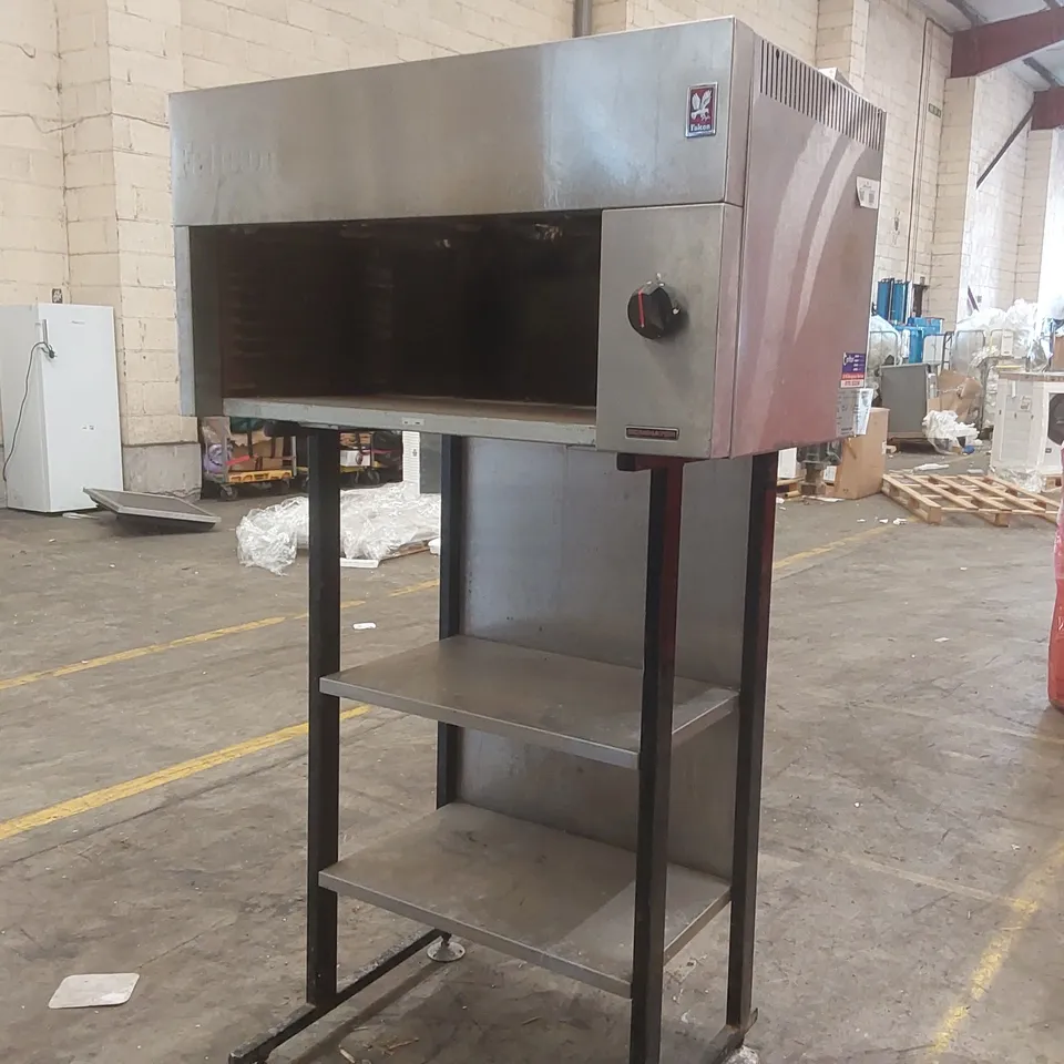 FALCON G2522 COMMERCIAL CHIEFTAIN GAS GRILL ON STAND