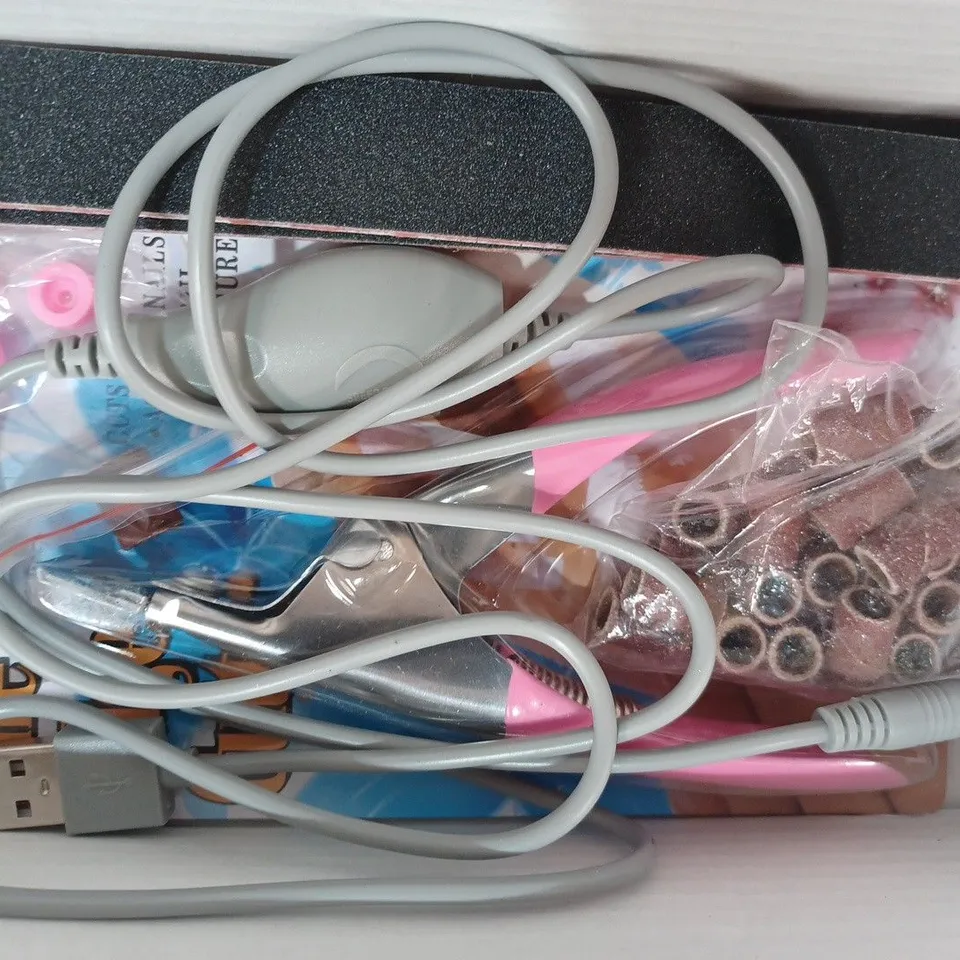 BOXED NAIL DRILL MACHINE