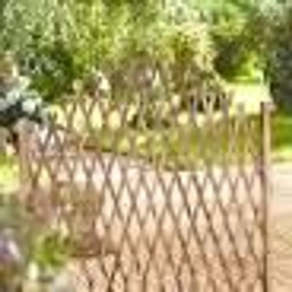 BOXED MAYBERY 108.5CM H WOOD TRELLIS