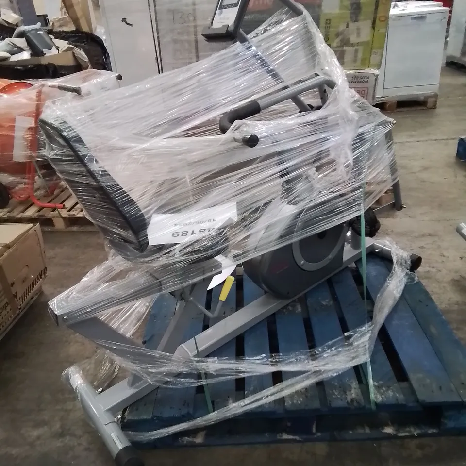 SUNNY HEALTH & FITNESS MAGNETIC RECUMBENT BIKE - UNPROCESSED RAW RETURN