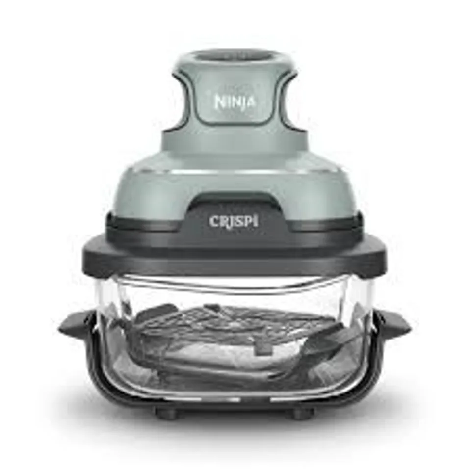 NINJA CRISPI 4IN1 GLASS PORTABLE AIR FRYER