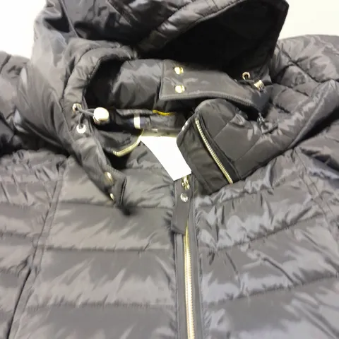 JOULES CANTERBURY LONG PADDED COAT SIZE 16