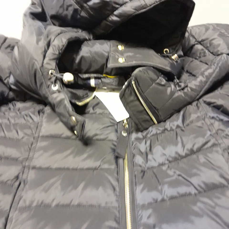 JOULES CANTERBURY LONG PADDED COAT SIZE 16