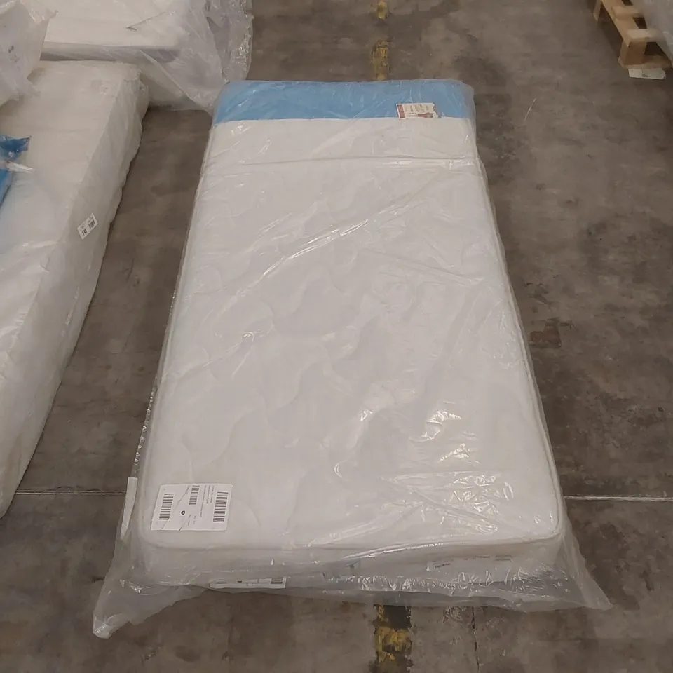 QUALITY BAGGED ALEX SINGLE SIZED MATTRESS 