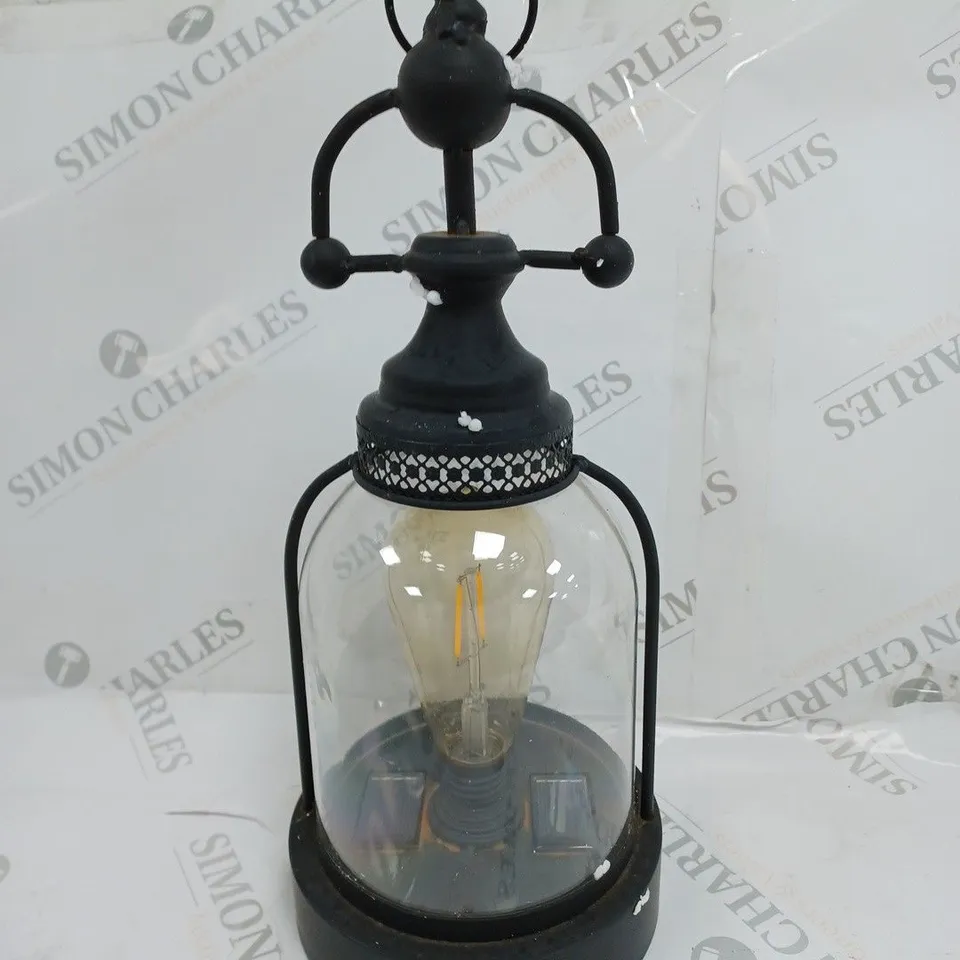 INNOVATORS BELGRAVIA SOLAR DOME LANTERN 