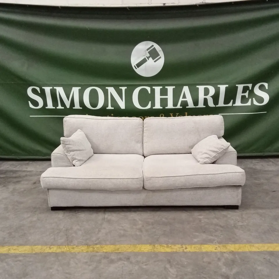 COTTAGE 3 SEATER FABRIC SOFA