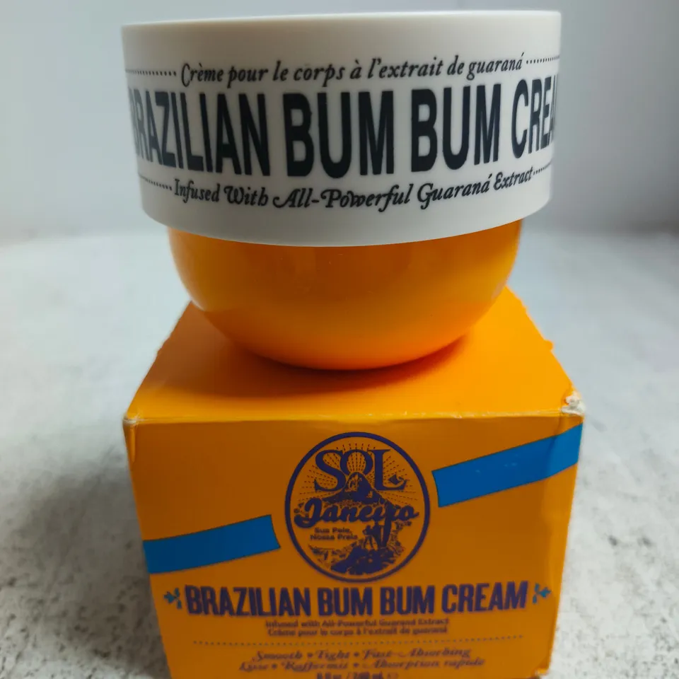 BOXED SOL DE JANEIRO BRAZILIAN BUM BUM CREAM 240ML