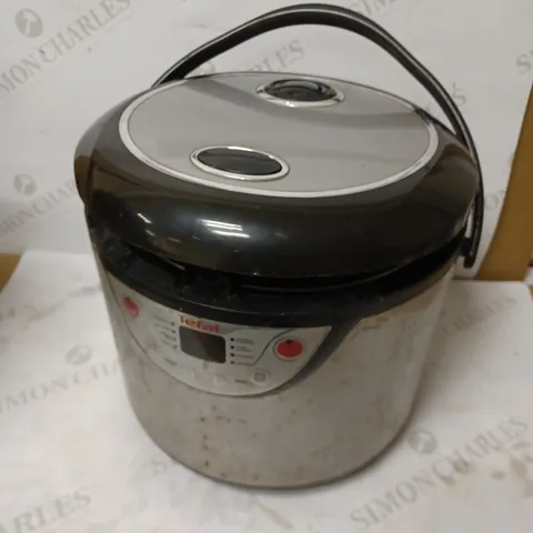 TEFAL RK302E15 MULTICOOK 8-IN-1 MULTICOOKER, (4 PORTIONS), 600 W, 5 LITRE SILVER