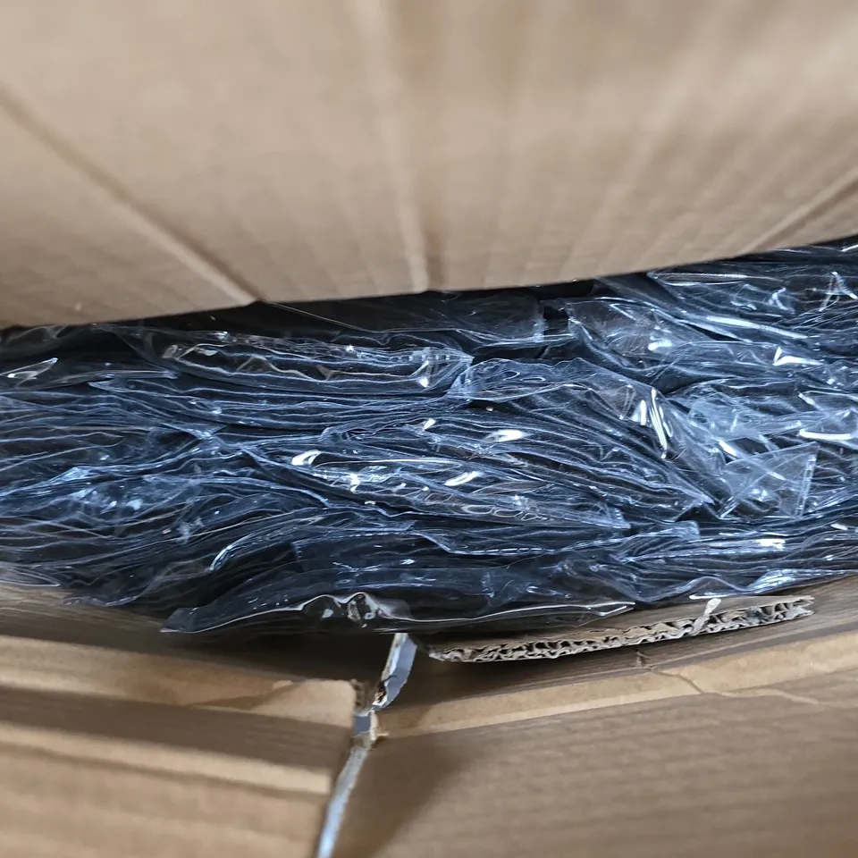 APPROXIMATELY 40 ASSORTED BLACK PILLOW CASE PAIRS - COLLECTION ONLY