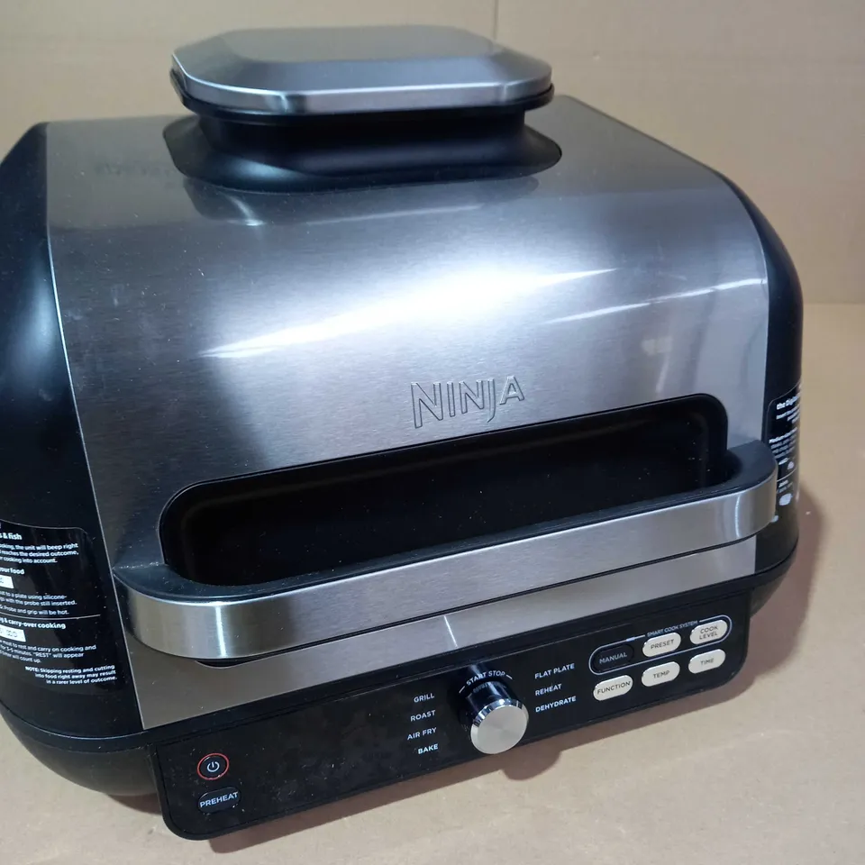 NINJA HEALTH GRILL & AIR FRYER (AG651UK)
