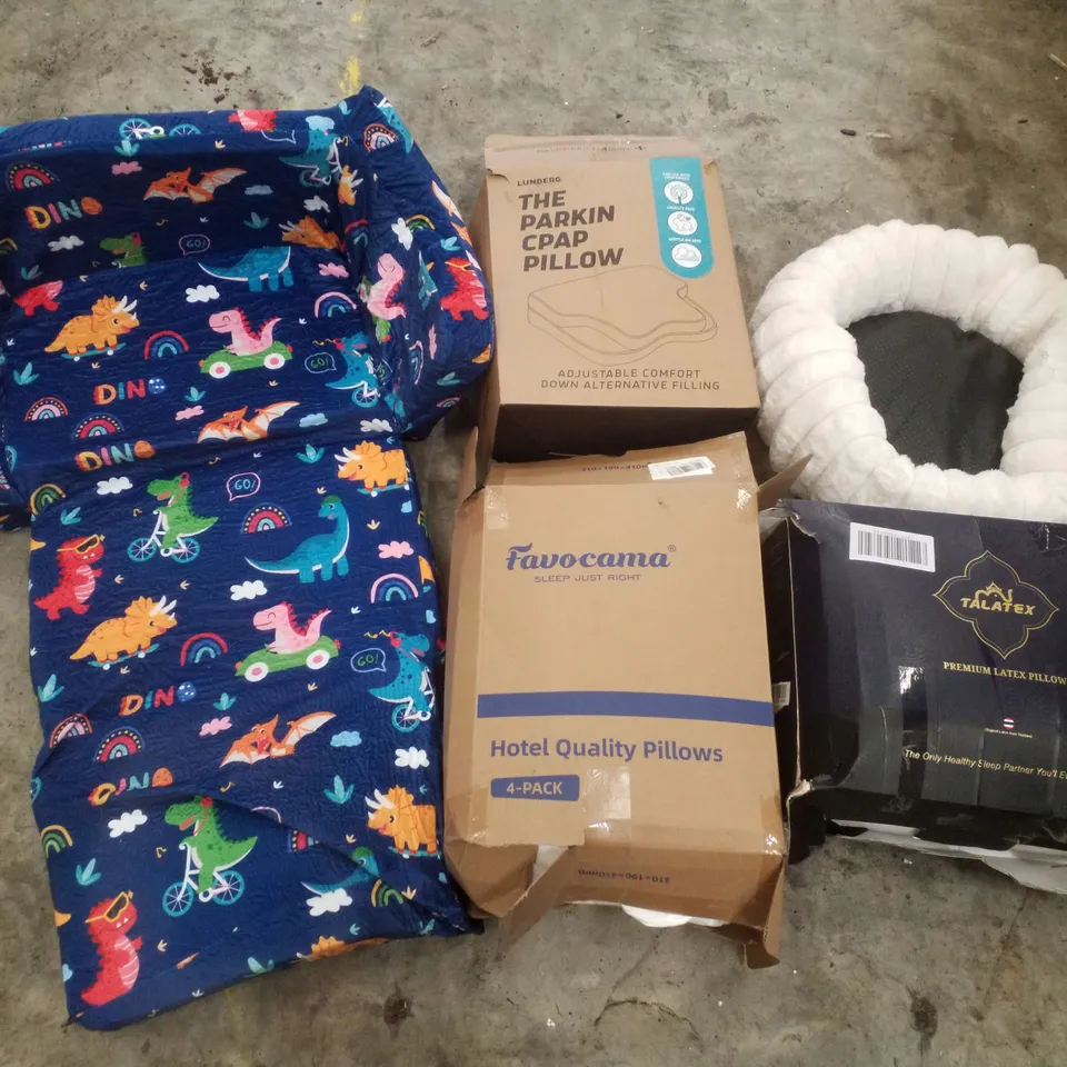 PALLET CONTAINING ASSORTED PILLOWS & CUSHIONS