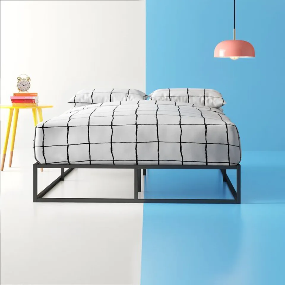 BOXED WIEZE PLATFORM BED KINGSIZE 5'