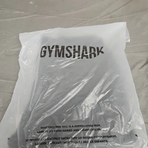 GYMSHARK CREST JOGGERS β BLACK β SIZE S SLIM FIT