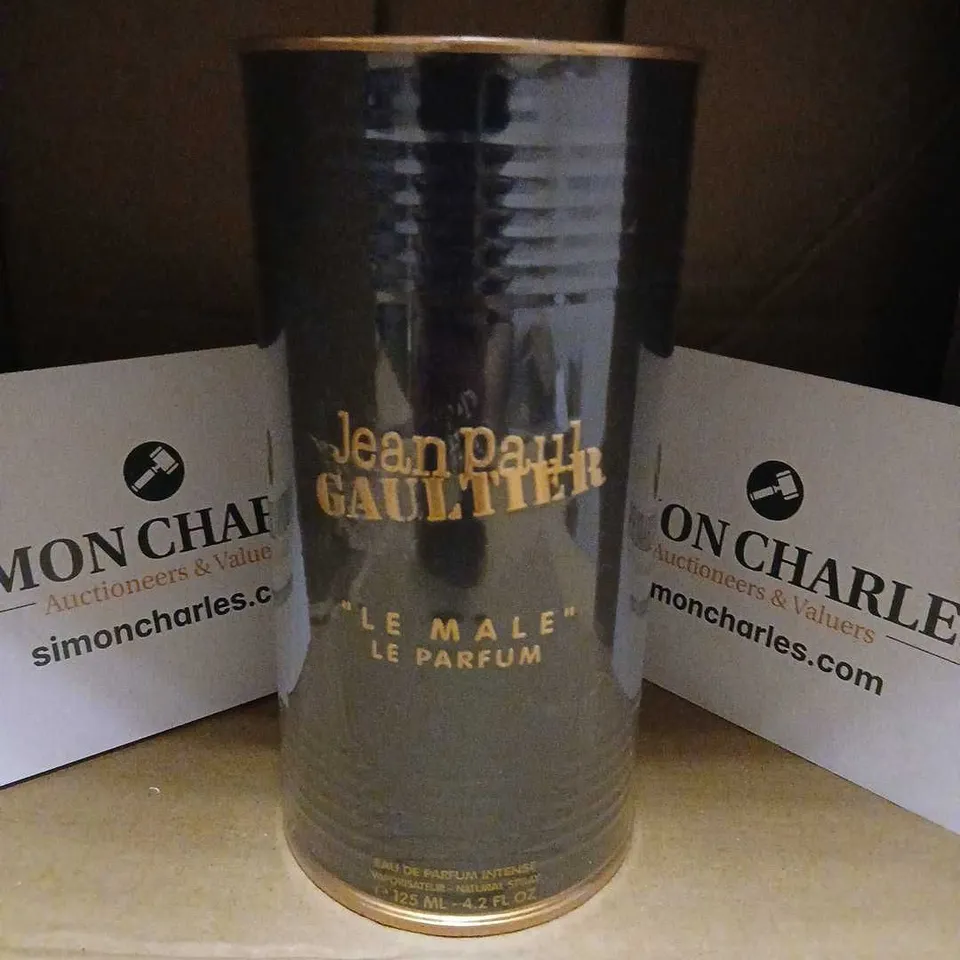 BOXED JEAN PAUL GAULTIER "LE MALE" LE PARFUM EAU DE PARFUM INTENSE 125ML