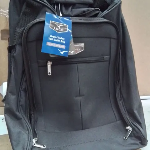 LUGG SINGLE TROLLEY SOFT CABIN BAG 