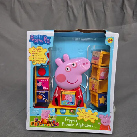 PEPPA PIG - PEPPA'S PHONIC ALPHABET 