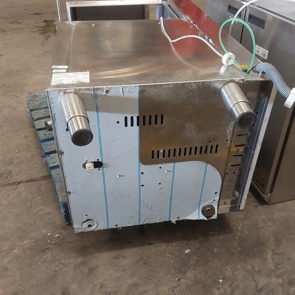 KROMO DW014 COMMERCIAL HOOD DISHWASHER 