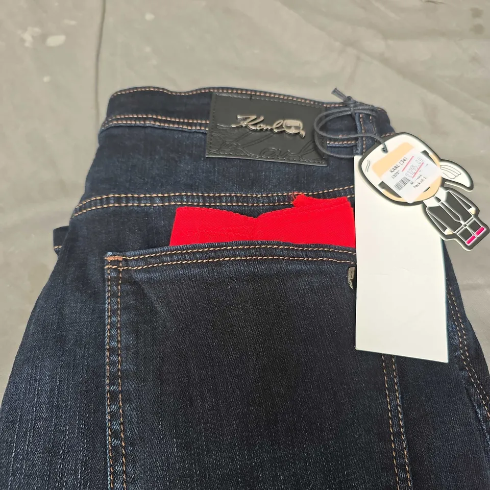 KARL LAGERFELD DENIM JEANS - SIZE W34