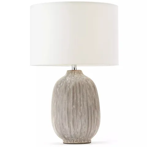 IDEAL HOME SCRATCH TABLE LAMP