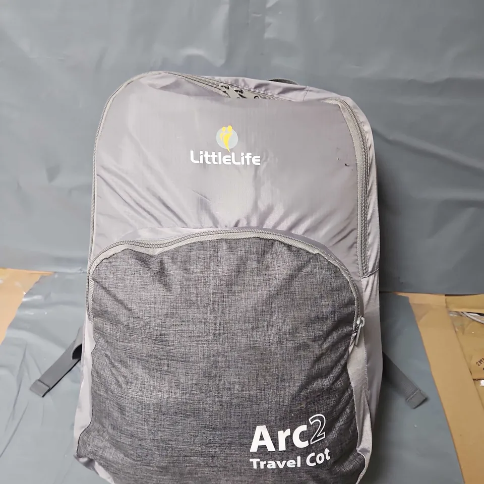 LITTLELIFE ARC 2 TRAVEL COT