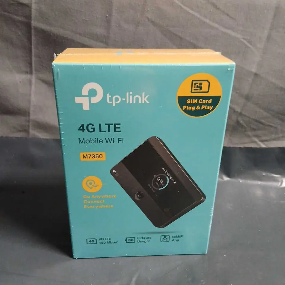 TP-LINK 4G LTE MOBILE WI-FI M7350