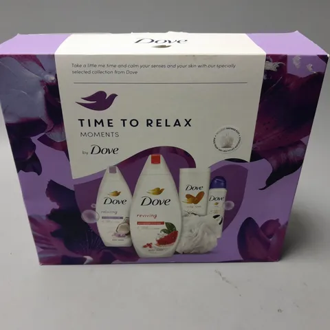 BOXED DOVE TIME TO RELAX 5-PIECE SET