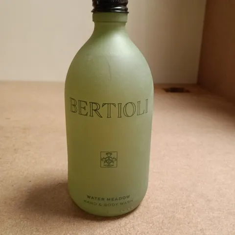 BERTOLLI WATER MEADOW HAND & BODY WASH 500ML