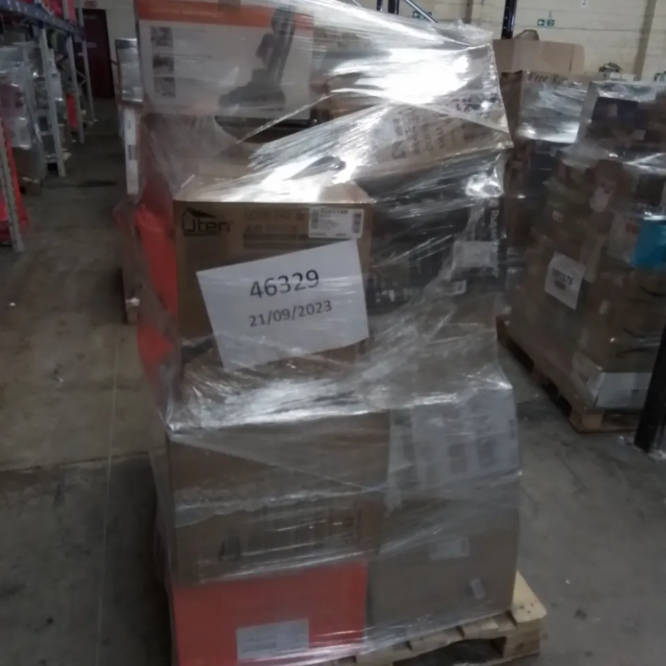 PALLET TO CONTAIN APPROXIMATELY  ASSORTED ELECTRONIC GOODS & PRODUCTS. INCLUDES