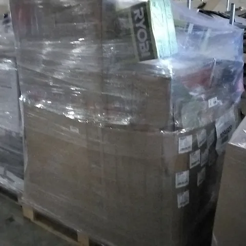 PALLET OF APPROXIMATELY 31 UNPROCESSED RAW RETURN HOUSEHOLD AND ELECTRICAL GOODS TO INCLUDE;