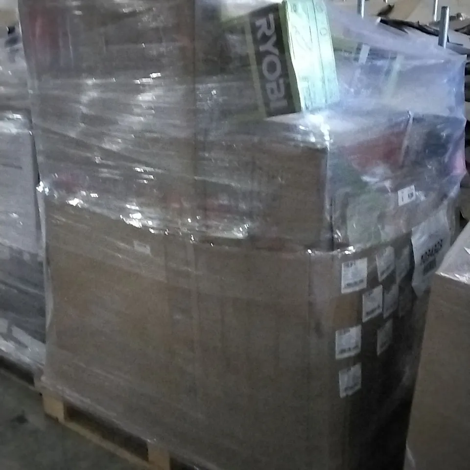 PALLET OF APPROXIMATELY 31 UNPROCESSED RAW RETURN HOUSEHOLD AND ELECTRICAL GOODS TO INCLUDE;