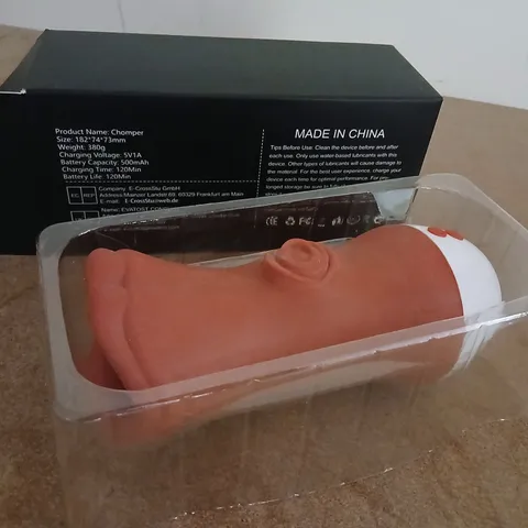 CHOMPER SILICONE SEX TOY – ADULT PRODUCT